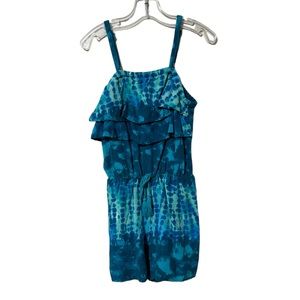 Justice Girls Size 10 One Piece Tie-Dye Jumper